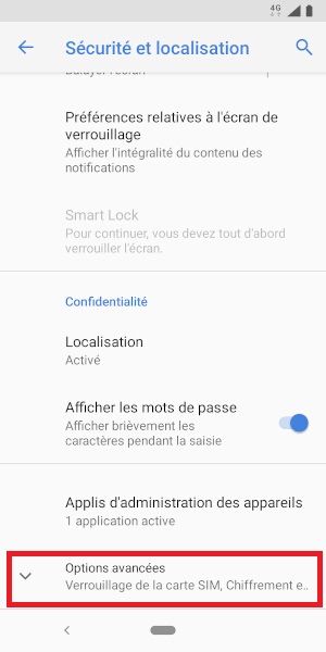 Modifier le code PIN de ton Nokia 2.1